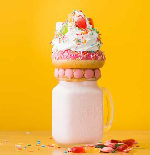 Ice cream dessert